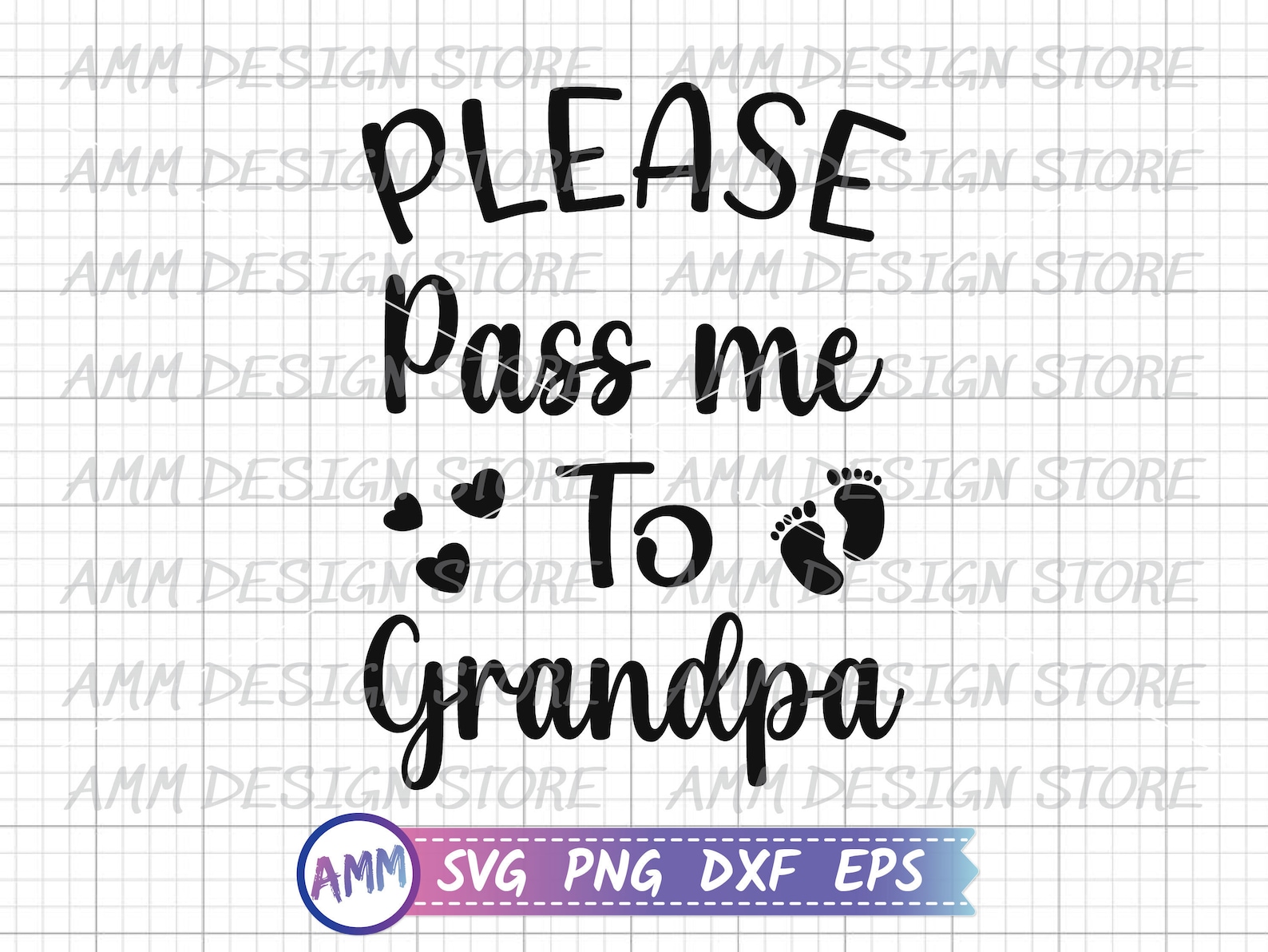 Please Pass Me to Grandpa Svg Grandpa Svg Funny Baby Suit  Etsy