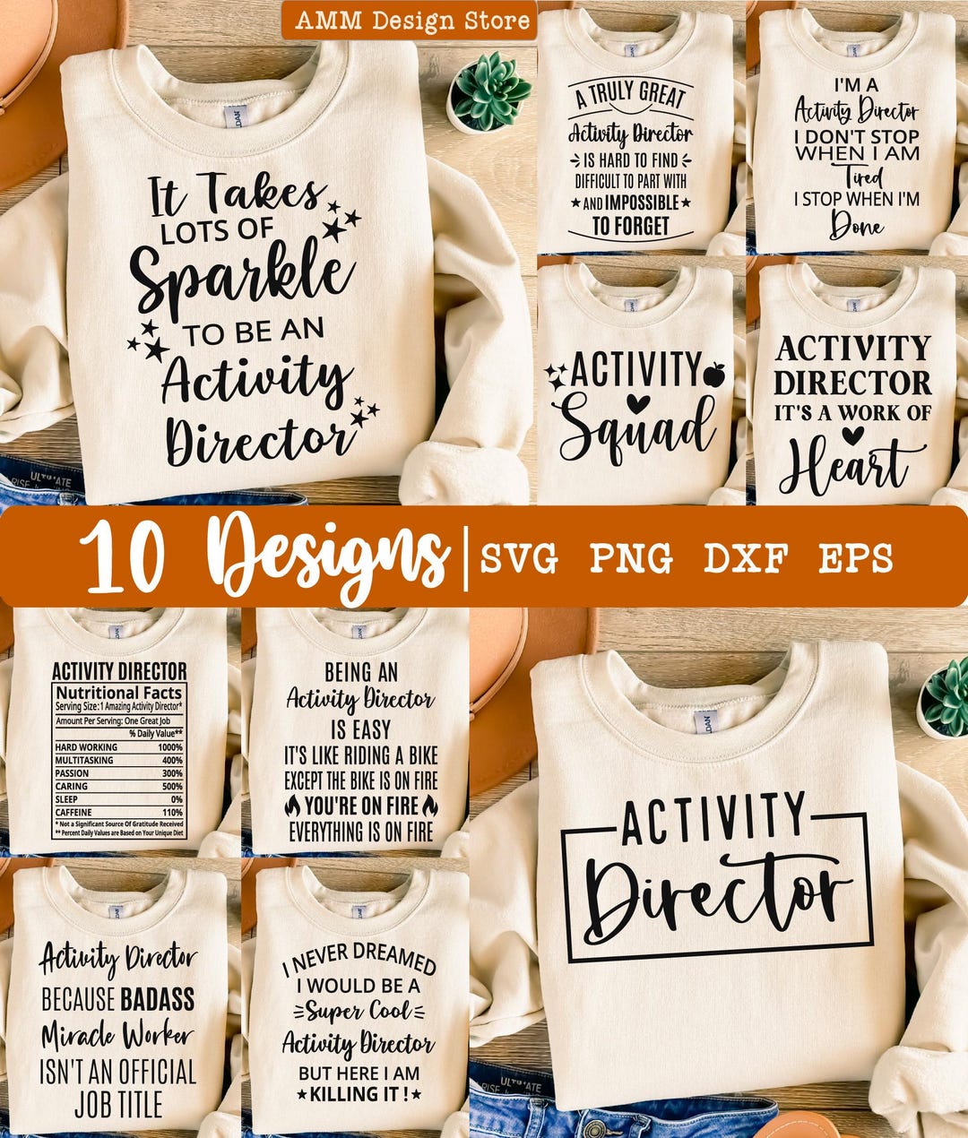 Activity Director SVG, Bundle Svg, Activity Director Png, Activities ...