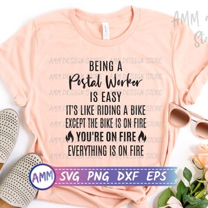 Postal Worker svg, Bundle svg, Post Office svg, Postman svg, Post Office svg, 18 Mail Carrier Svg, Cut file, Png, Dxf, Eps image 5