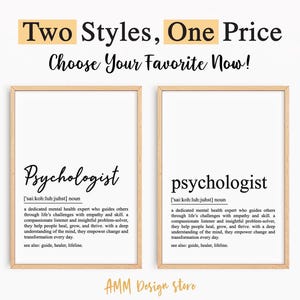 Psychologist definition print, Psychologist gift, Psychology gift, Psychology office decor, Psychologist Wall art, pdf, JPEG, Png.