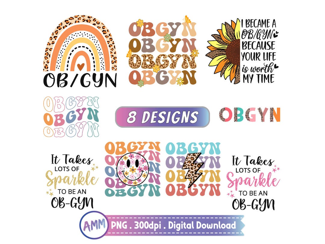 Obgyn Png, OB-GYN Png, Bundle, Obgyn Nurse Png, Obgyn Png Design, Shirt ...