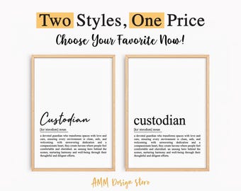 Bewaarderdefinitieprint, bewaarder cadeau, bewaarder png, bewaarder kunst aan de muur, bewaarder citaat, minimalistische poster, pdf, jpeg, png.