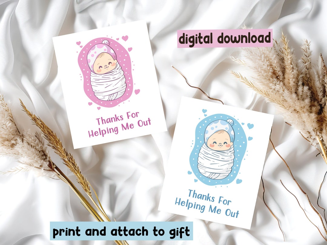 Obgyn Thank You Card, Labor and Delivery Nurse Thank You, Doula Gift ...
