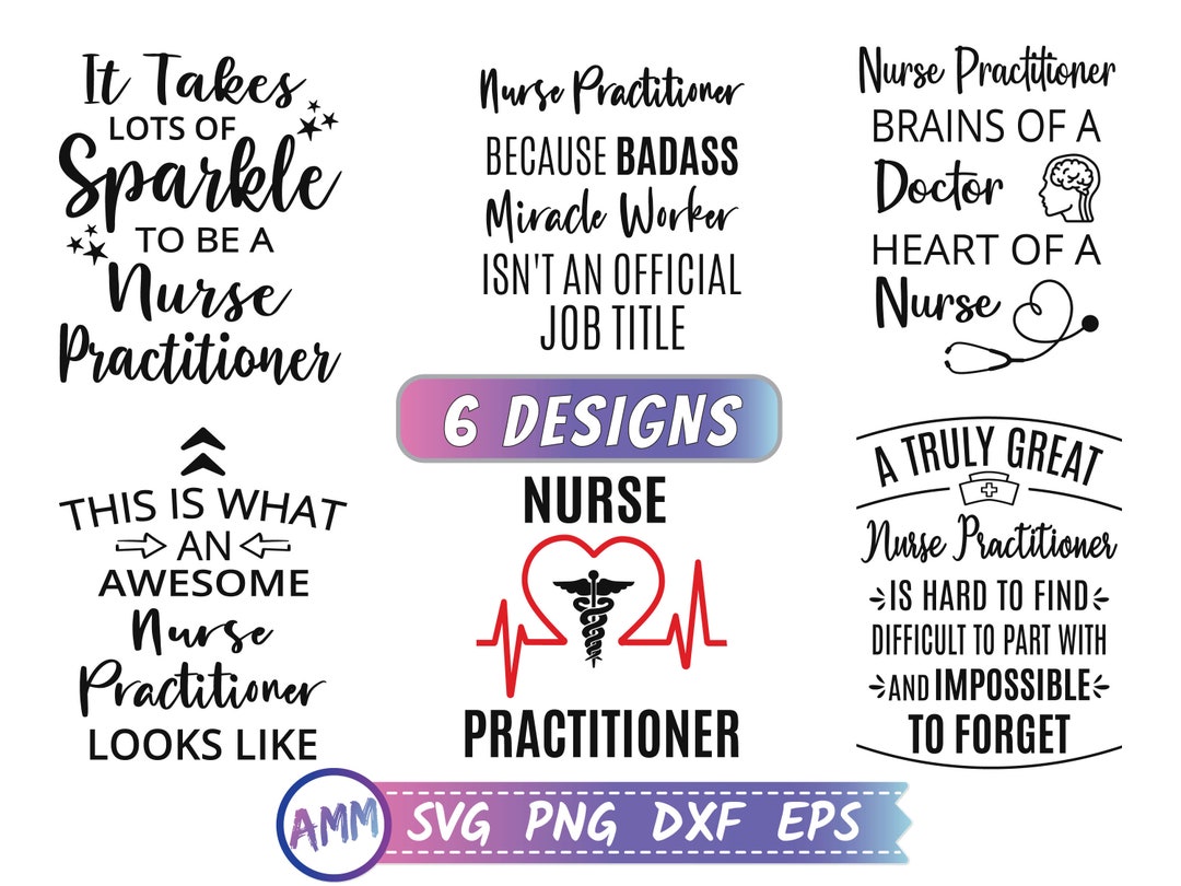 Nurse Practitioner Svg, Bundle NP Svg, Nurse Practitioner Bundle Svg