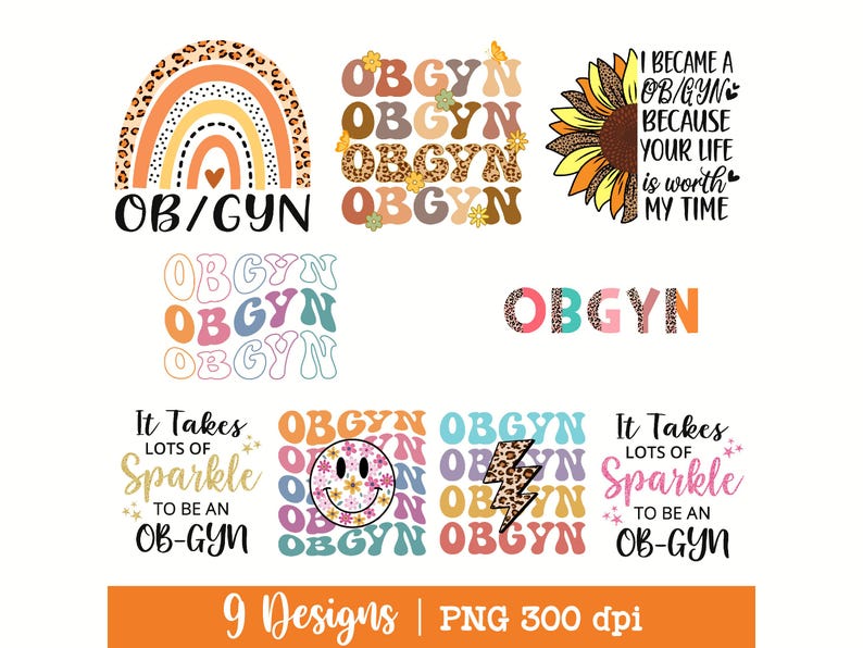 Obgyn Png, OB-GYN Png, Bundle, Obgyn Nurse Png, Obgyn Png Design, Shirt ...