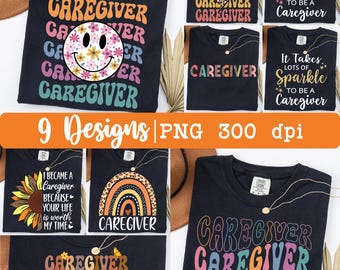 Caregiver png, Caregiver Bundle png, Caregiver png design, Caregiver shirt png, caregiver life png, Caregiver Leopard, Digital download.