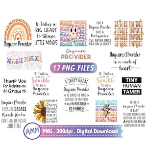 デイケア提供者 png、デイケア教師バンドル png デザイン、デイケア労働者 png、ギフト、スパークル、シャツ png、レトロ、ヒョウ、昇華デザイン。