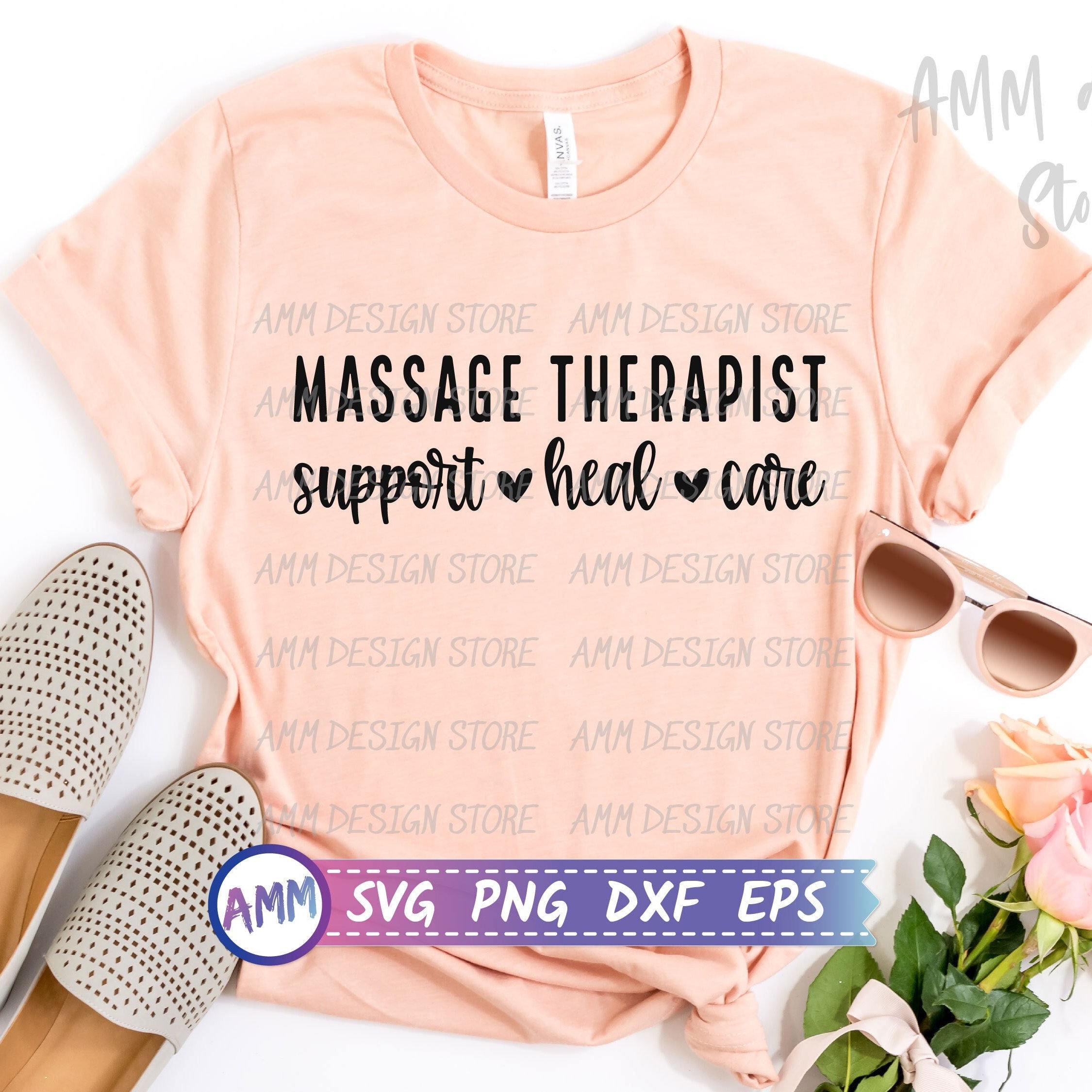 Massage Therapist SVG, Massage Therapist Support Heal Care svg, Massage  Therapist png, Massage Therapy, Appreciation svg, Eps, Dxf, Png