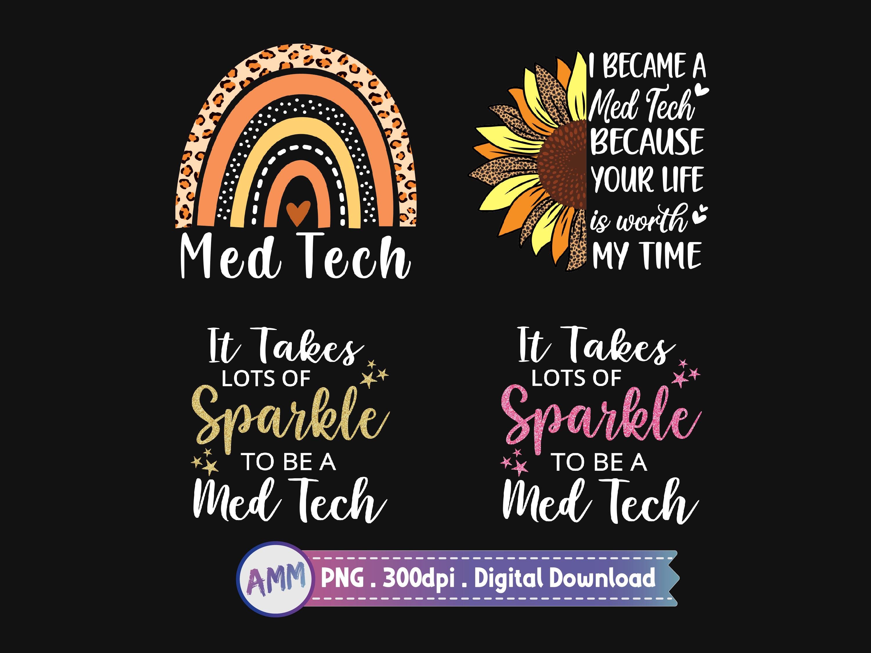 Med Tech Png, Bundle, Med Tech Png Design, Medical Technologist Png ...