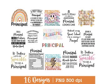 Principal png, Principal Bundle png, School principal png, Principal png design, Principal shirt png, Retro, Leopard, Digital download.