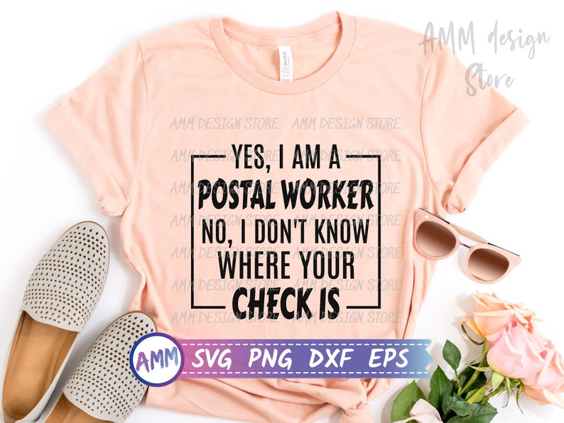 Postal Worker svg, Bundle svg, Post Office svg, Postman svg, Post Office svg, 18 Mail Carrier Svg, Cut file, Png, Dxf, Eps image 9