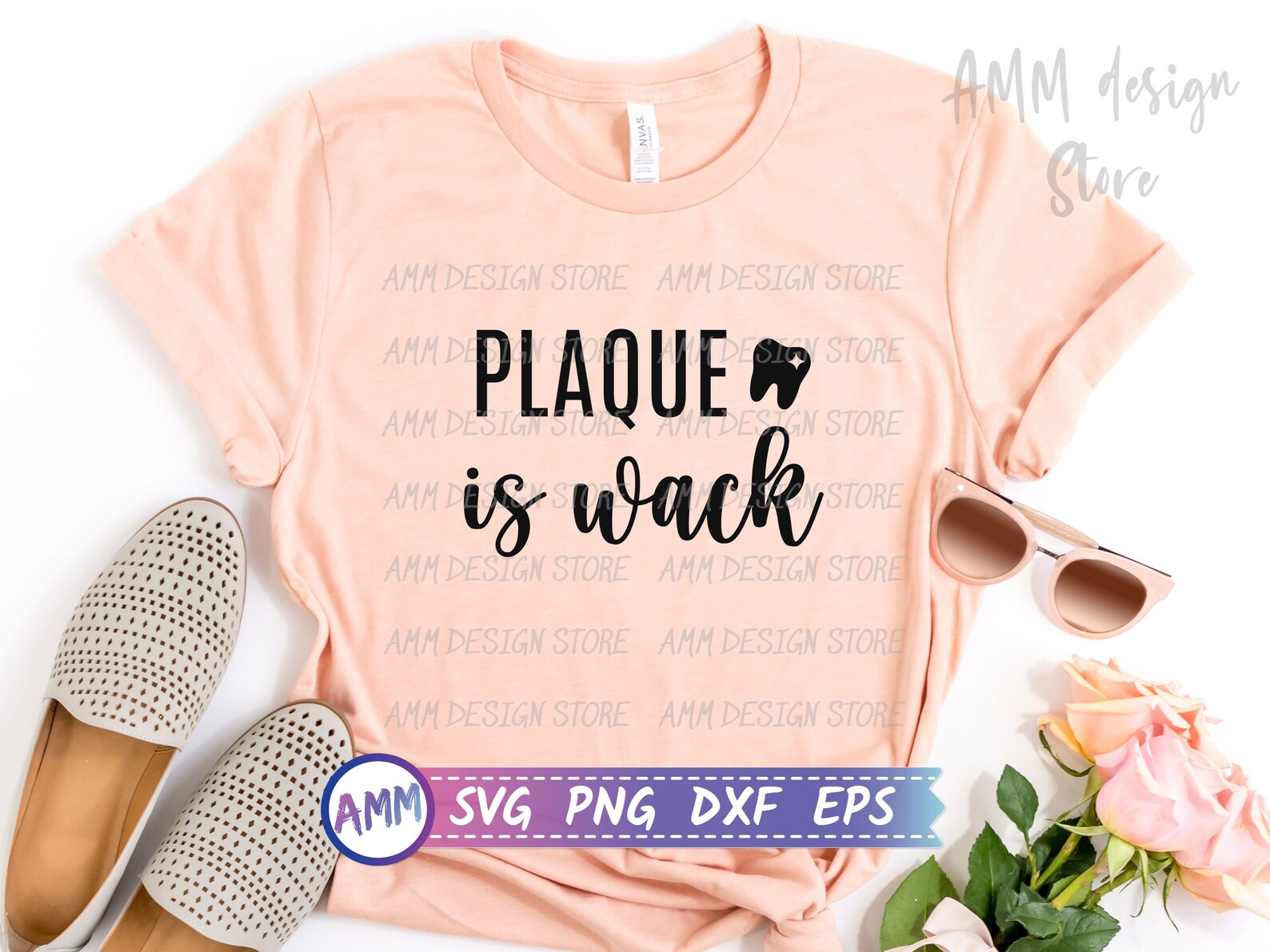 Dentist Svg Plaque is Wack Svg Tooth Svg Dental Svg Funny Etsy