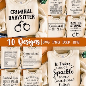 Oficial de prisiones SVG, Paquete SVG, Oficial de prisiones SVG, Semana de la policía SVG, Agradecimiento, SVG, EPS, DXF, PNG