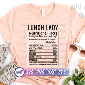 Lunch Lady SVG, Lunch Lady Bundle SVG, 12 Designs, Cafeteria Lady Svg