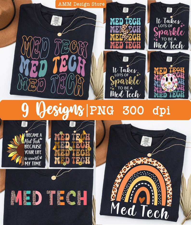 Med Tech Png, Bundle, Med Tech Png Design, Medical Technologist Png ...
