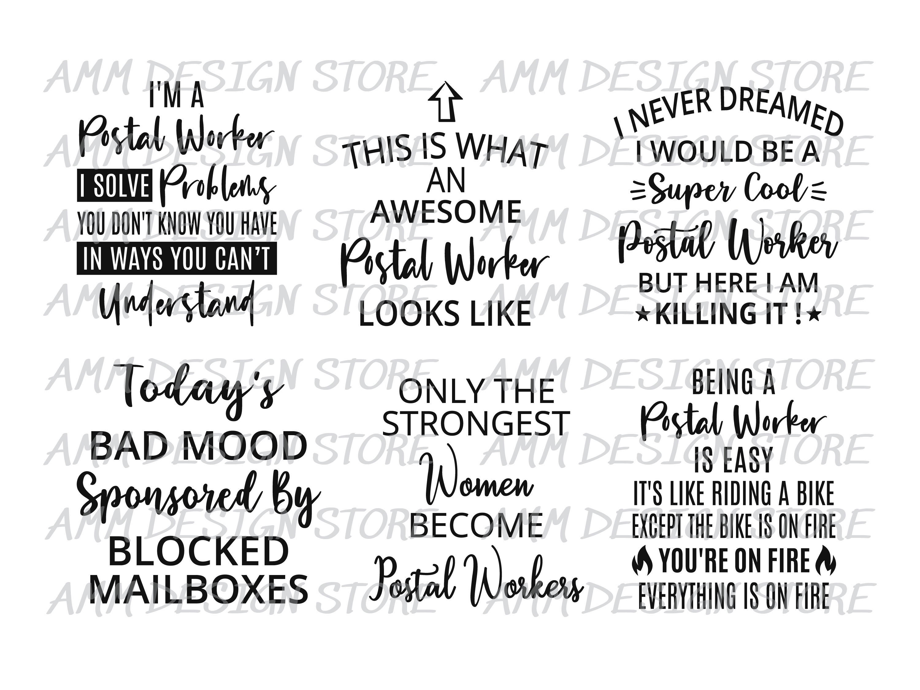 Posted Svg Postal Worker Svg, Bundle Svg, Post Office Svg, Postman Svg, Post ...