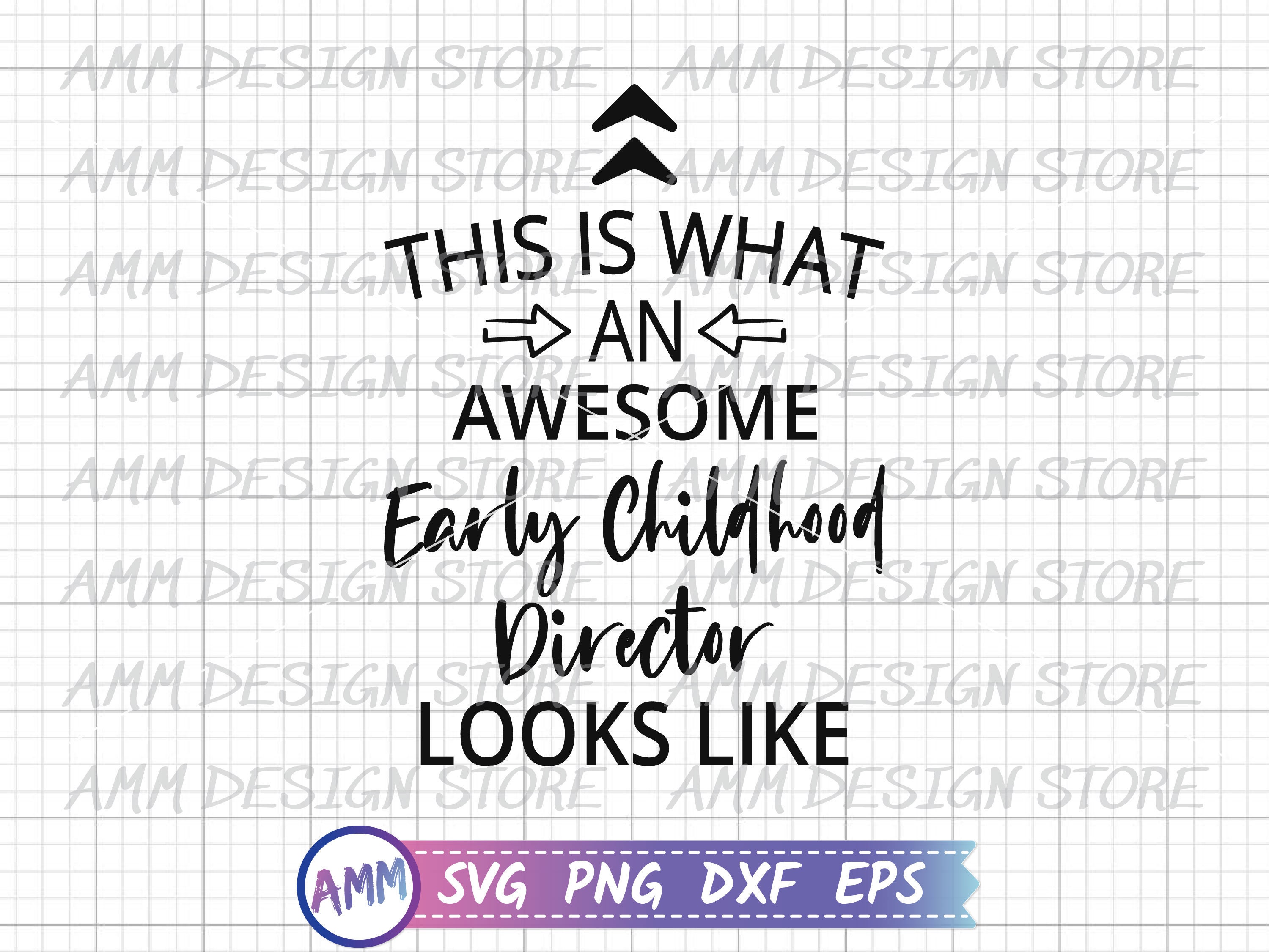 This is What an Awesome Early Childhood Director Looks Like Etsy