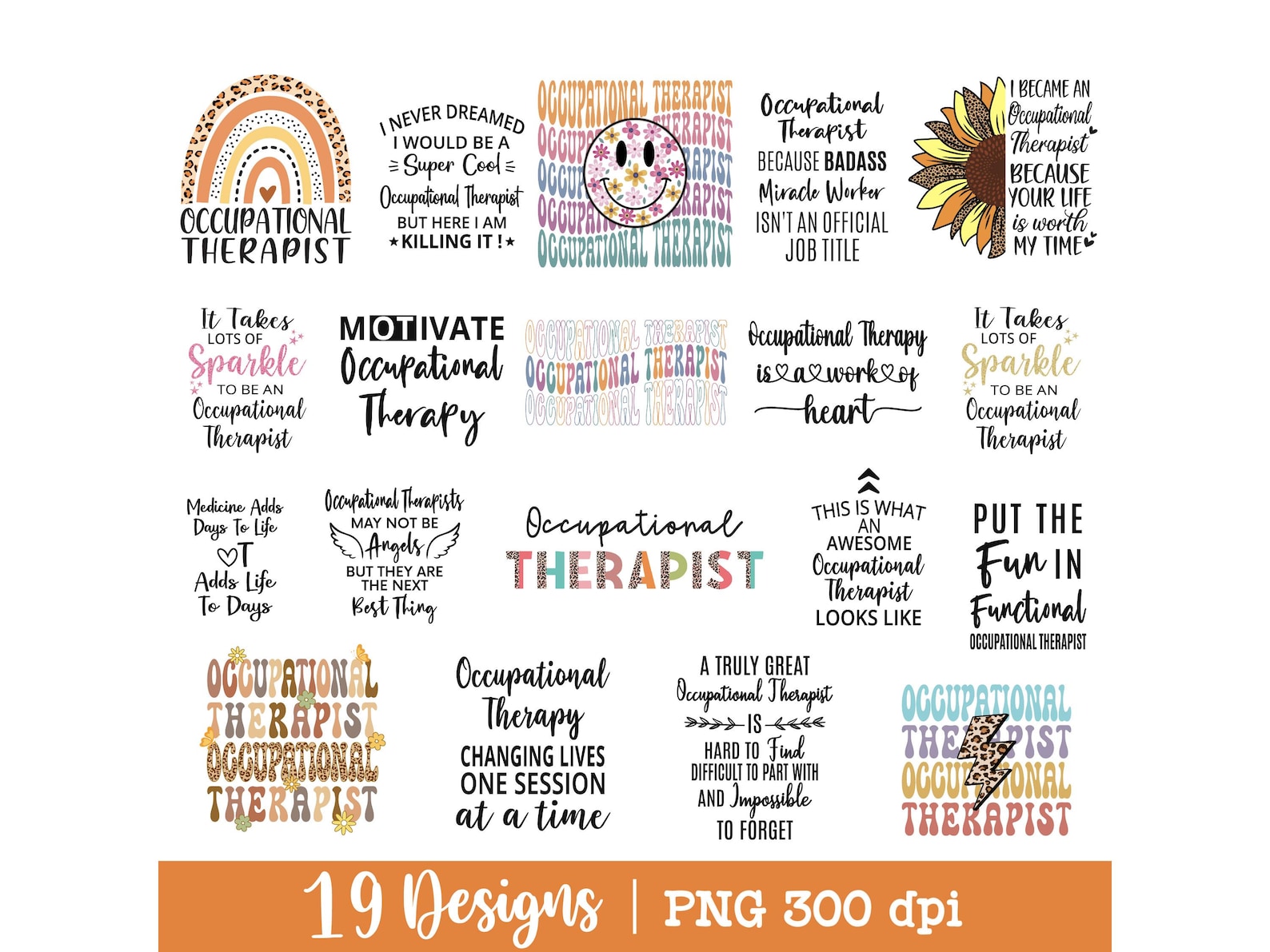 Occupational Therapist Png, Occupational Therapy Png, OTA Png Design ...