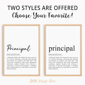 Principal definition print, Principal gifts, Principal png, School Principal, Principal Wall art, pdf, JPEG, Png.