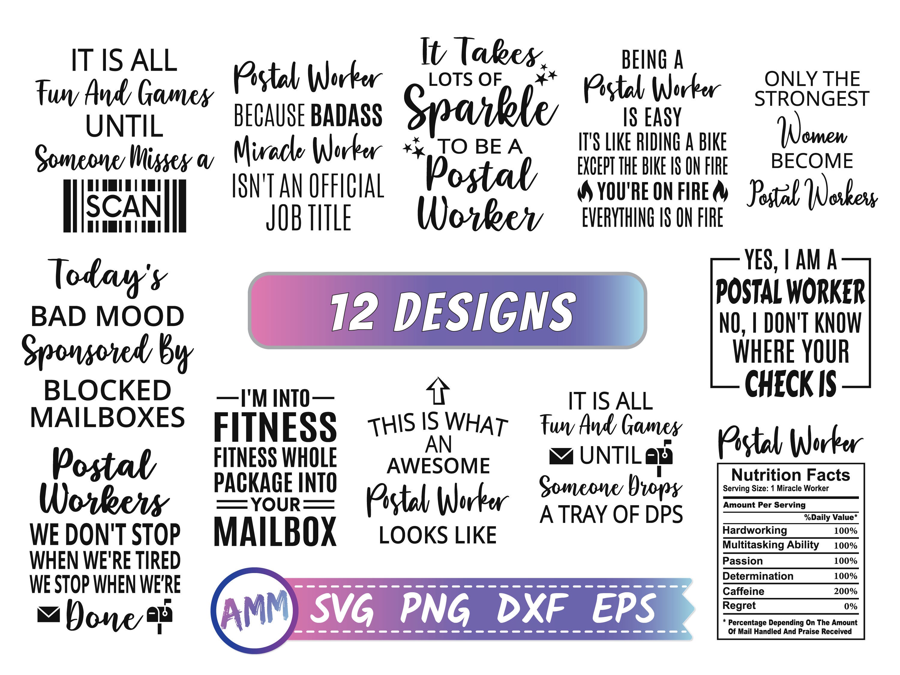 Embellishments Post Office Essential Svg Stay Home Svg Mail Carrier