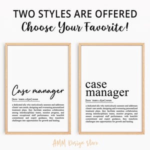 Case Manager definition print, Case Manager gifts, Case Management, Case Manager png, Case Manager Wall art, pdf, JPEG, Png.