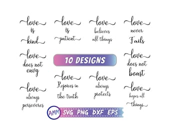 wedding aisle signs svg, Rustic Wedding svg, Ceremony Decor svg,1 Corinthians 13 svg, Wedding Decor svg