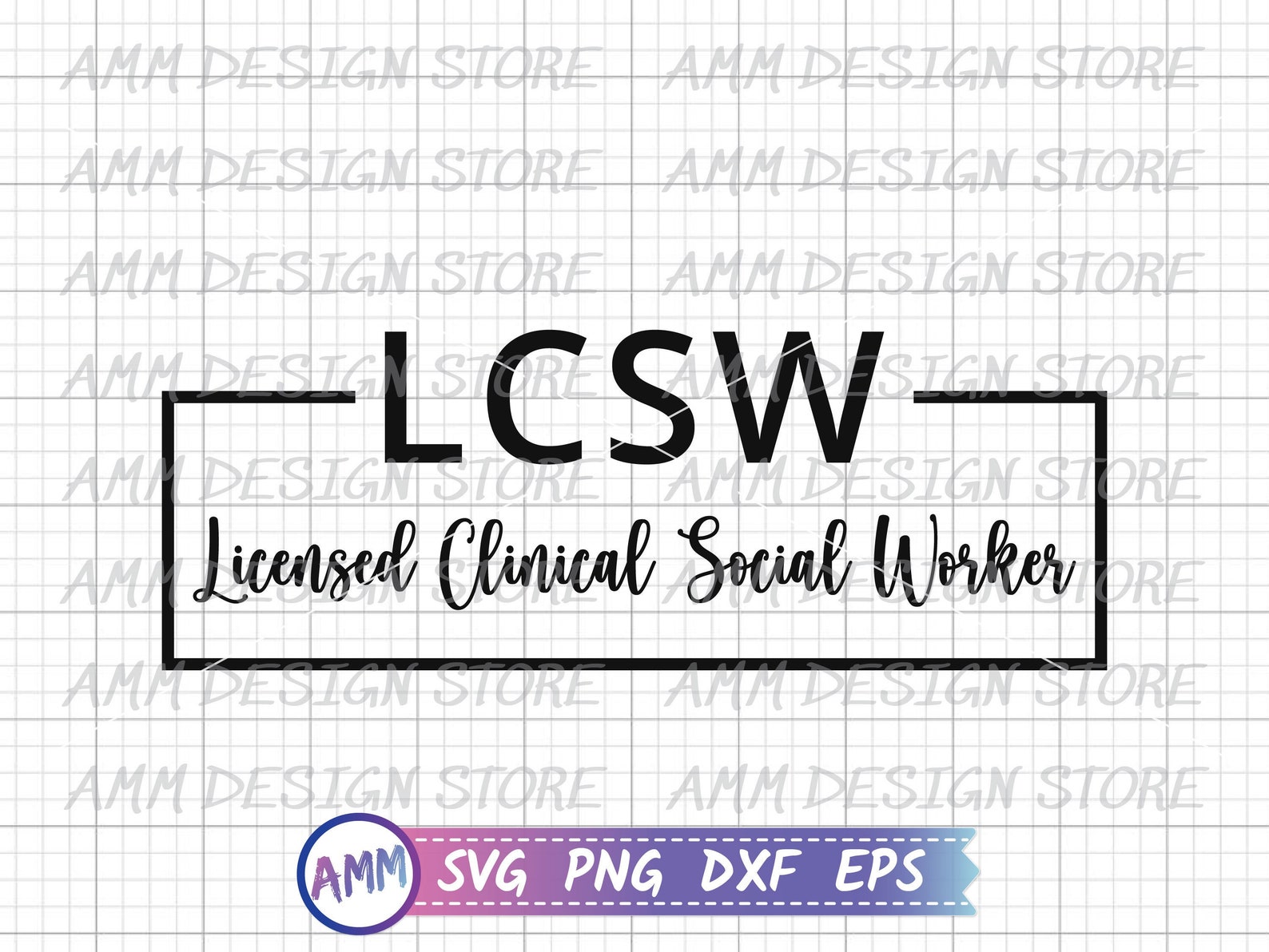 Social Worker Svg, Sw Svg, Licensed Clinical Social Worker Svg, LCSW ...
