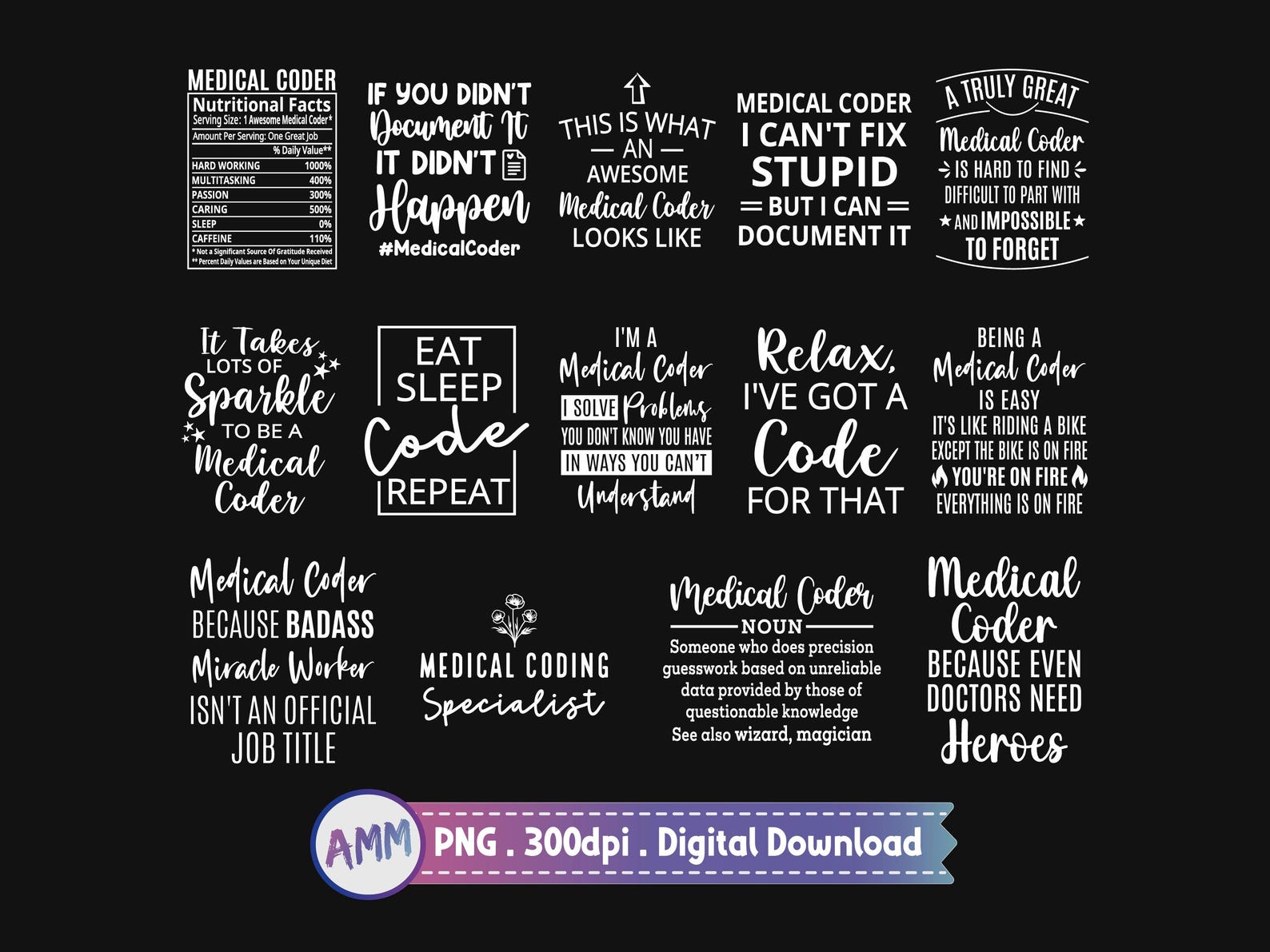 Medical Coder Rainbow Medical Coder Png, Medical Coder Shirt Png, Bundle, Medical Coding Png ...