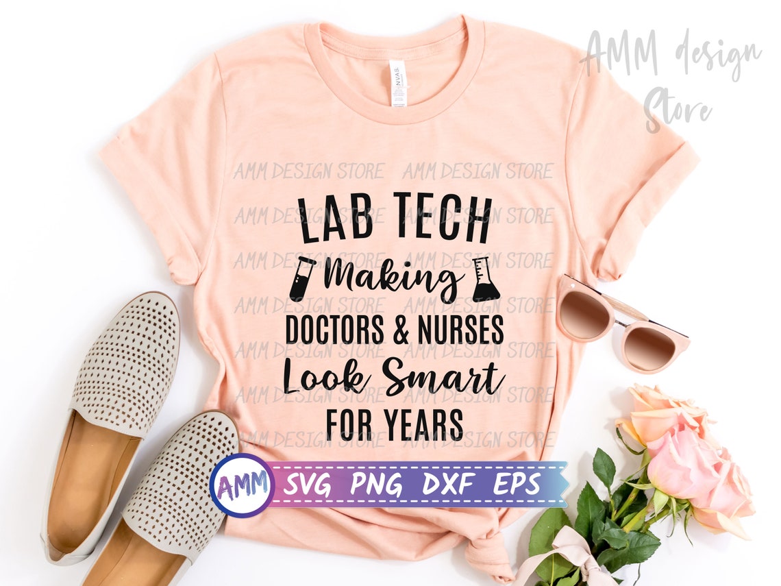Lab Tech Svg Lab Tech Bundle Svg 10 Designs Laboratory - Etsy