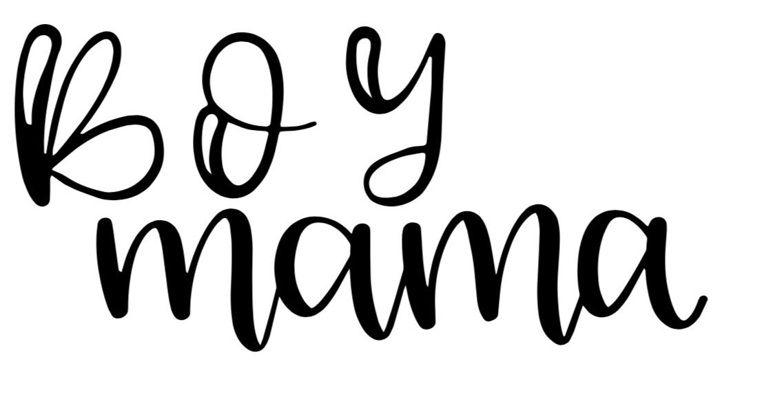 Boy Mom Decal Boy Mom Sticker Proud Boy Mom Sticker Custom Etsy