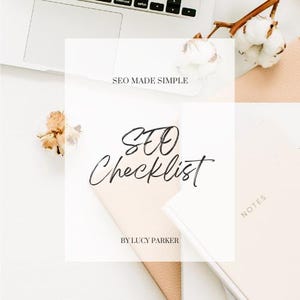SEO Made Simple – Small Business SEO Checklist & Guide for Beginners | Instant Download