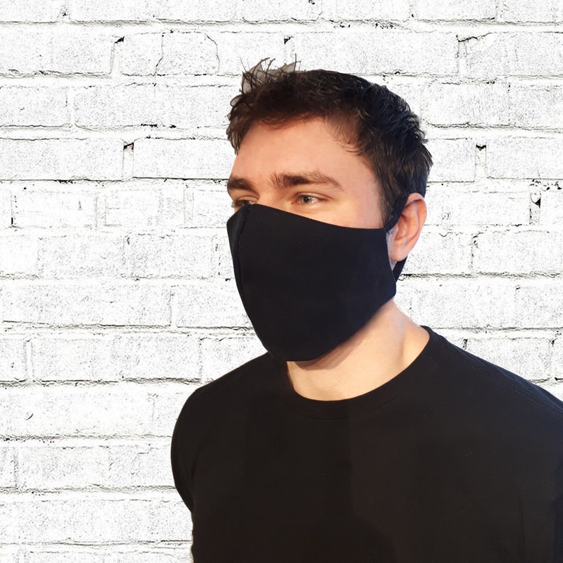 3layer Face Mask With Polypropylene Filter Mask With Filter Etsy Canada