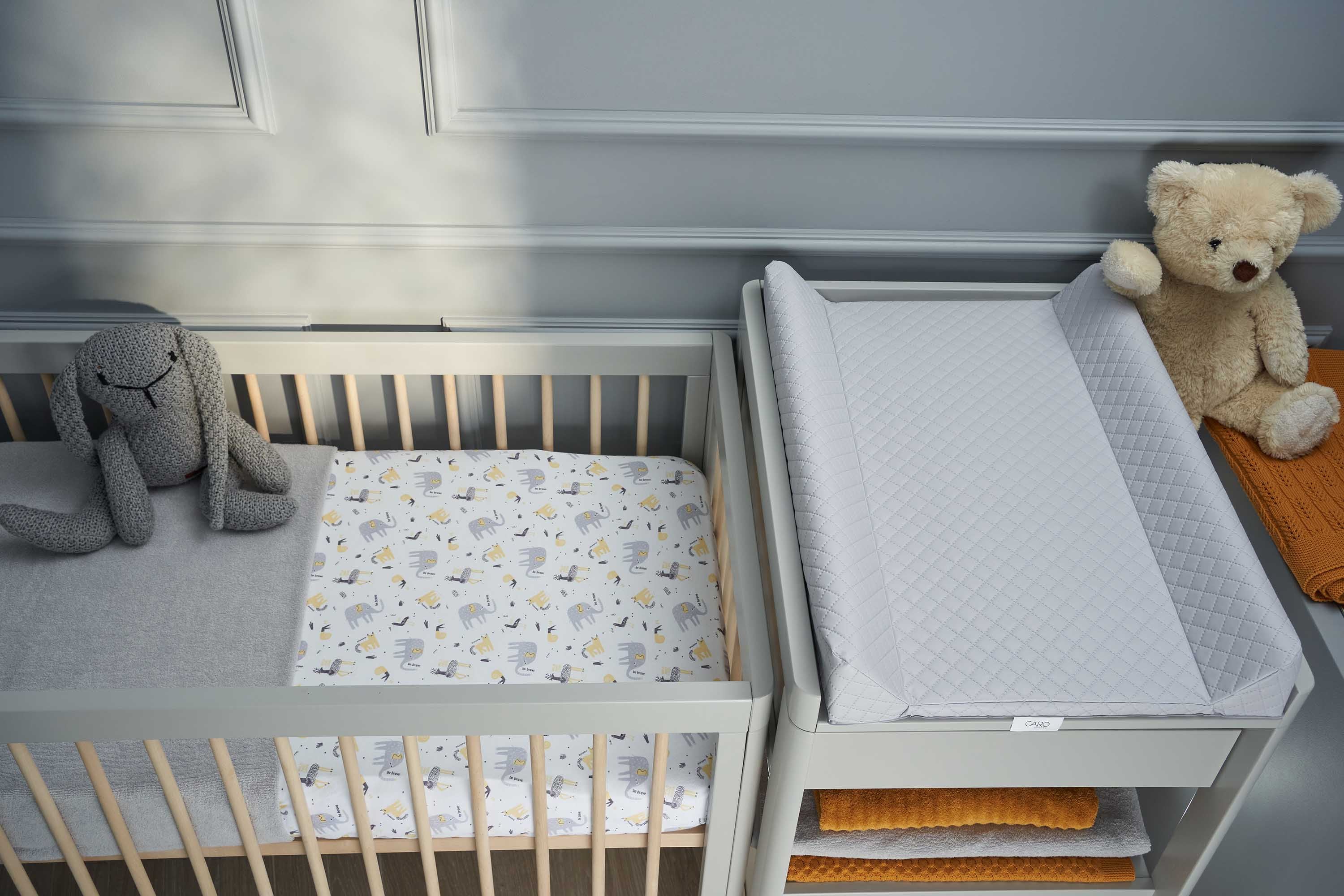 Deluxe Unisex Wedge Anti Roll Nappy Baby Changing Mat With Etsy UK