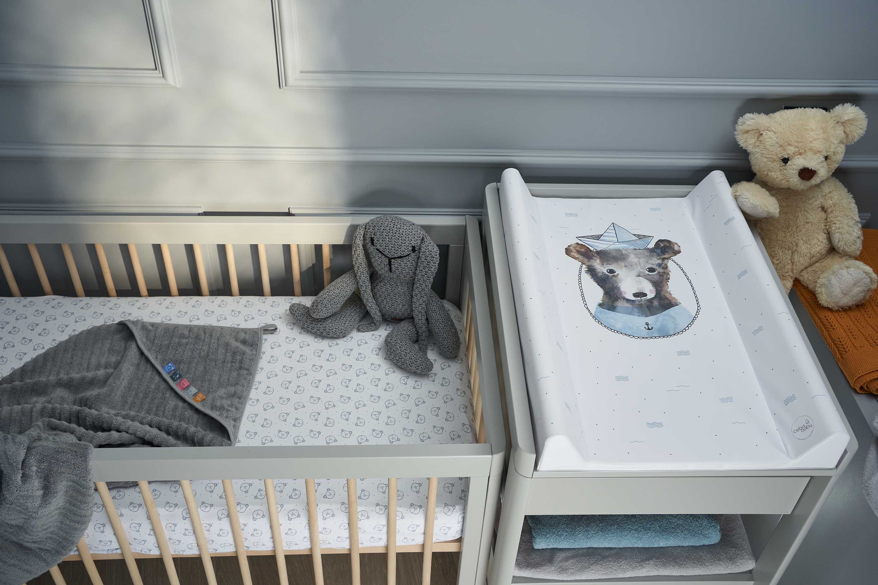 Deluxe Unisex Wedge Anti Roll Nappy Baby Changing Mat With Etsy UK