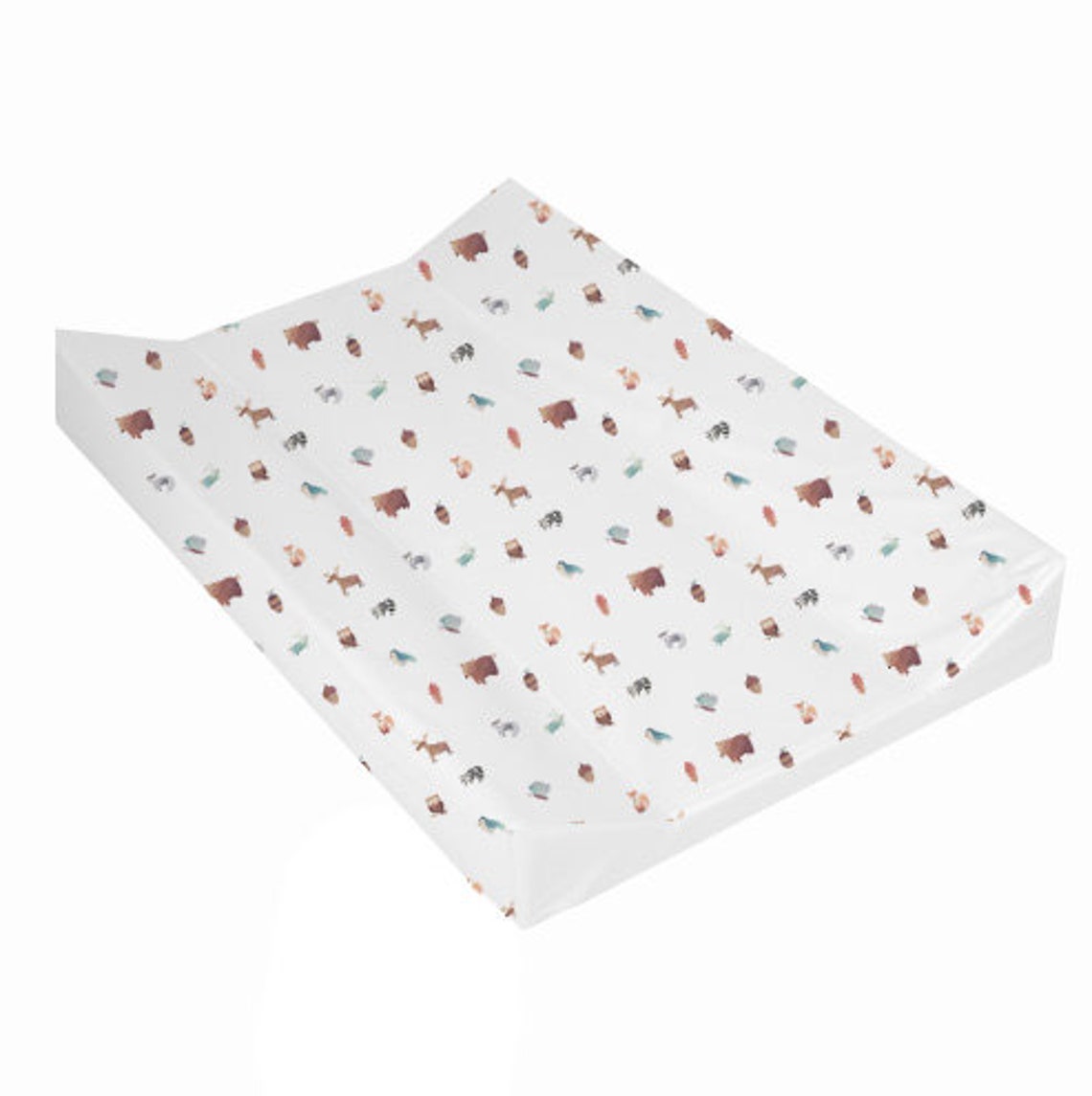 Deluxe Unisex Wedge Anti Roll Nappy Baby Changing Mat With Etsy UK