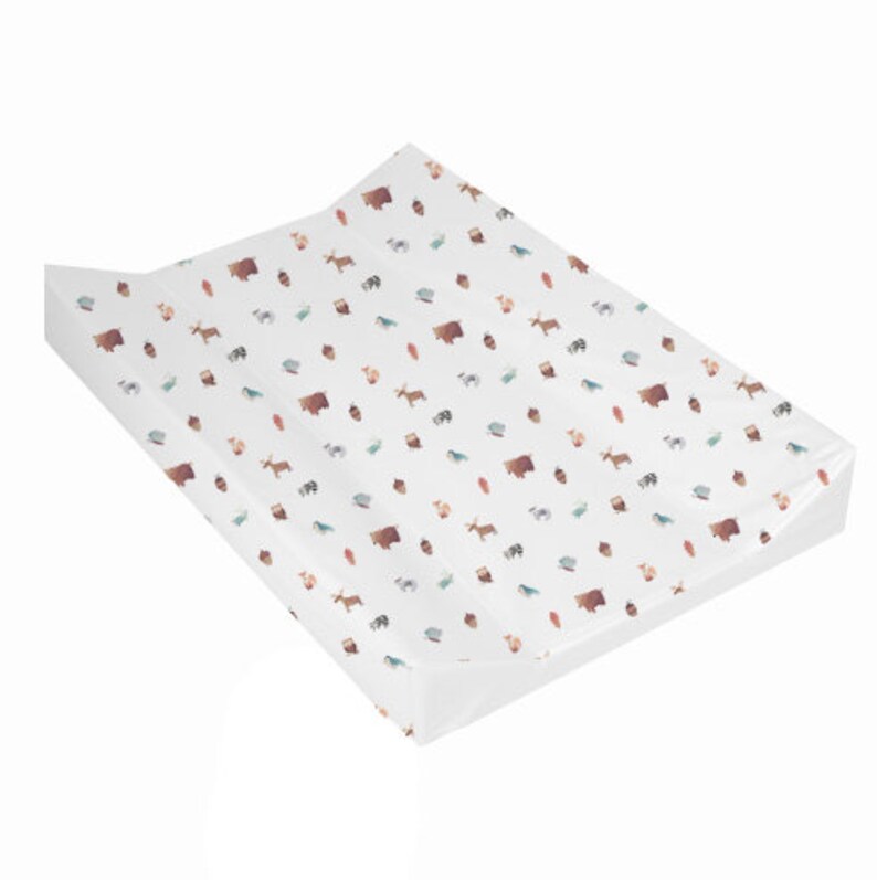 Deluxe Unisex Wedge Anti Roll Nappy Baby Changing Mat With Etsy