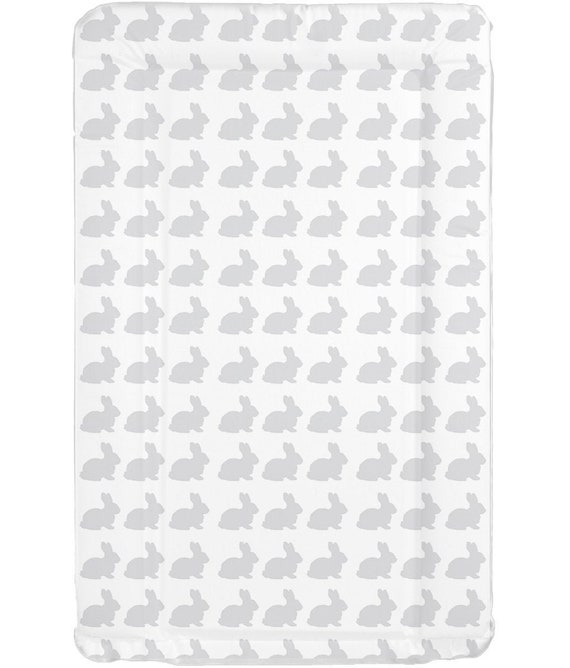 raised edge changing mat