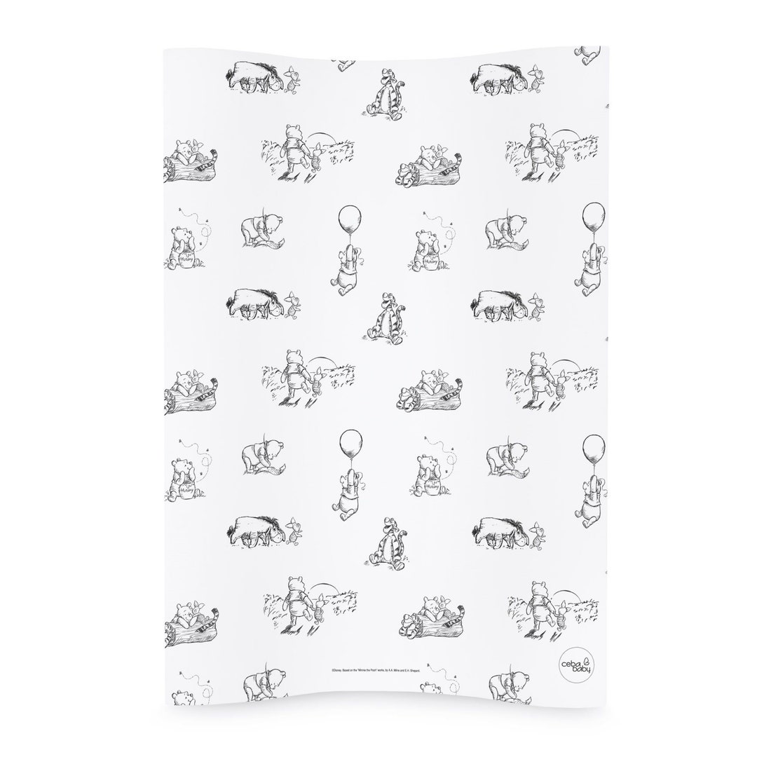 Deluxe Unisex Wedge Anti Roll Nappy Baby Changing Mat With Etsy UK