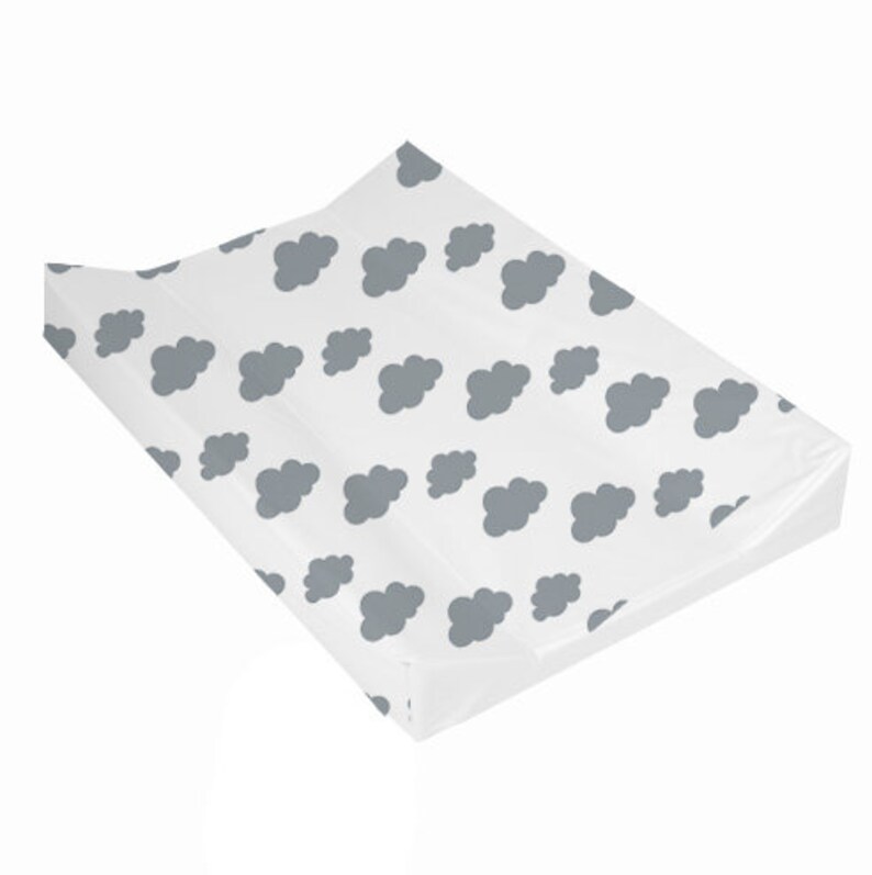 Deluxe Unisex Wedge Anti Roll Nappy Baby Changing Mat With Etsy UK