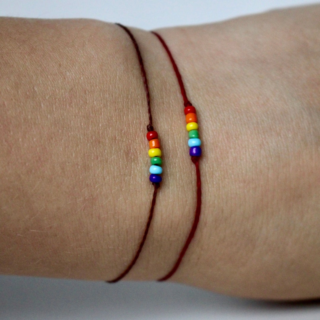 LGBTQA Armband Pride Month Arm Band LGBT Schmuck Love is Love Etsy