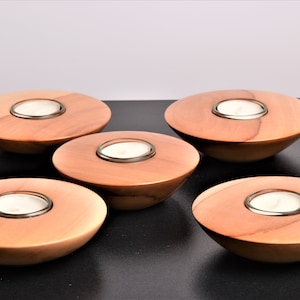 Tealight holder, Lens tea light, Tealight bowl, Gift, Table decoration, Elves, Christmas gift, Birthday present,