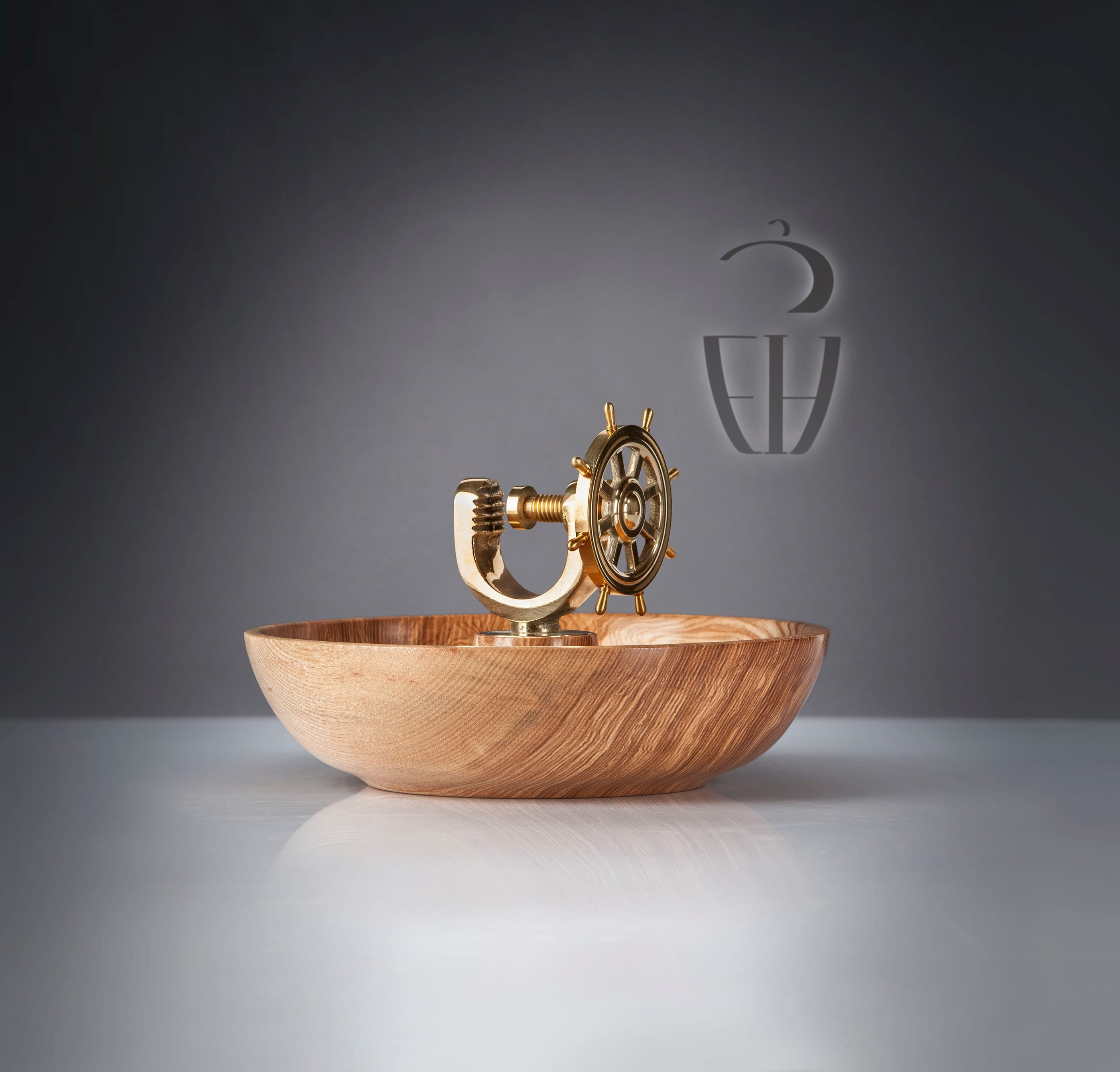 Ship Wheel Nutcracker - Etsy