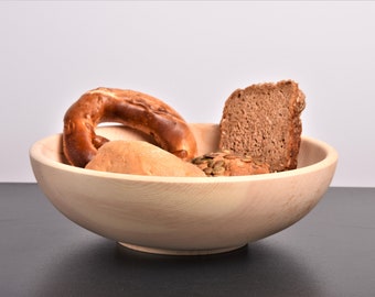 Brotschale aus Zirbe, Obstschale aus Zirbe, Schale, Zirbenholz, Geschenk, Geburtstagsgeschenk, Zirbelkiefer,