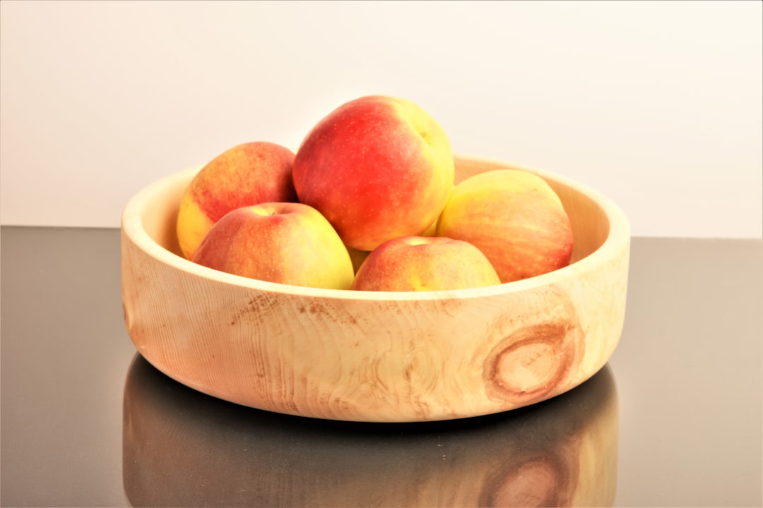 Fruit Bowl Made of Pine Wood Bread Bowl Pine Wood Gift Etsy