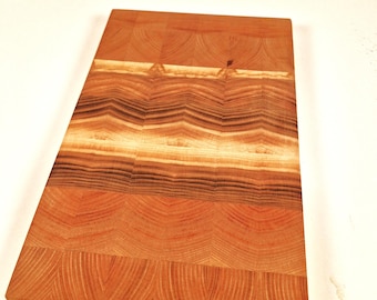 Snack board, cutting board, chopping board, end grain cutting board, double-sided, gift, grilling, cooking, Christmas present, birthday present