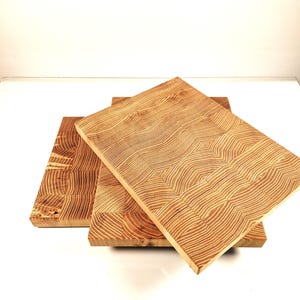 Cutting board, breakfast board, robinia wood, end grain cutting board, gift, wedding, barbecue, Christmas gift, birthday gift,