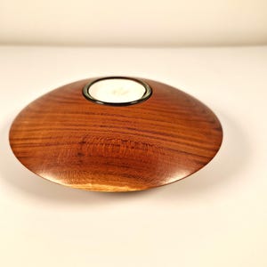 Tealight holder, lens tealight, tealight bowl, gift, table decoration, elf, Christmas gift, birthday gift,