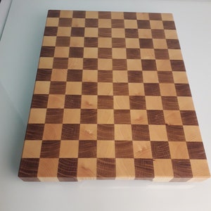 Oak Ash Cutting Board, Chopping Board, End Wood Cutting Board, Gift, Wedding, Grilling, Cooking, Birthday,