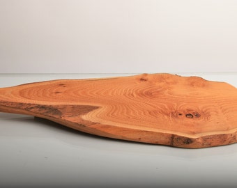 serving board, cheese board, board with natural edge,