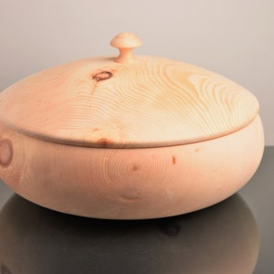 Bread bin, Swiss stone pine bread bin, natural product untreated, gift, Swiss stone pine, kitchen, birthday present,